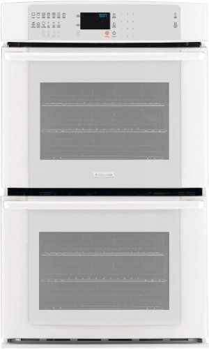 Electrolux 30" Electric Double Oven Built In-White 0