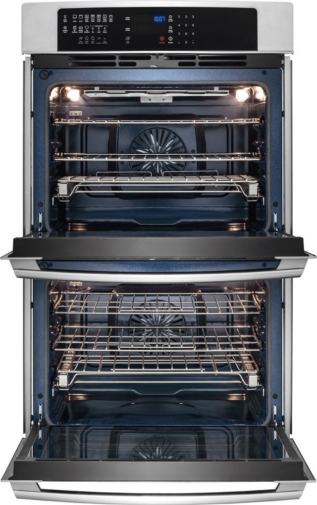 Electrolux 30" Built In Electric Double Oven-Stainless Steel 8