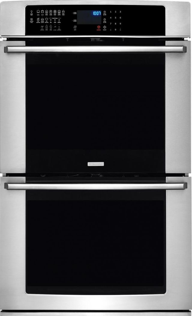 Electrolux 30" Built In Electric Double Oven-Stainless Steel