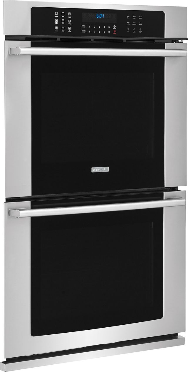 Electrolux 30" Stainless Steel Double Electric Wall Oven 1