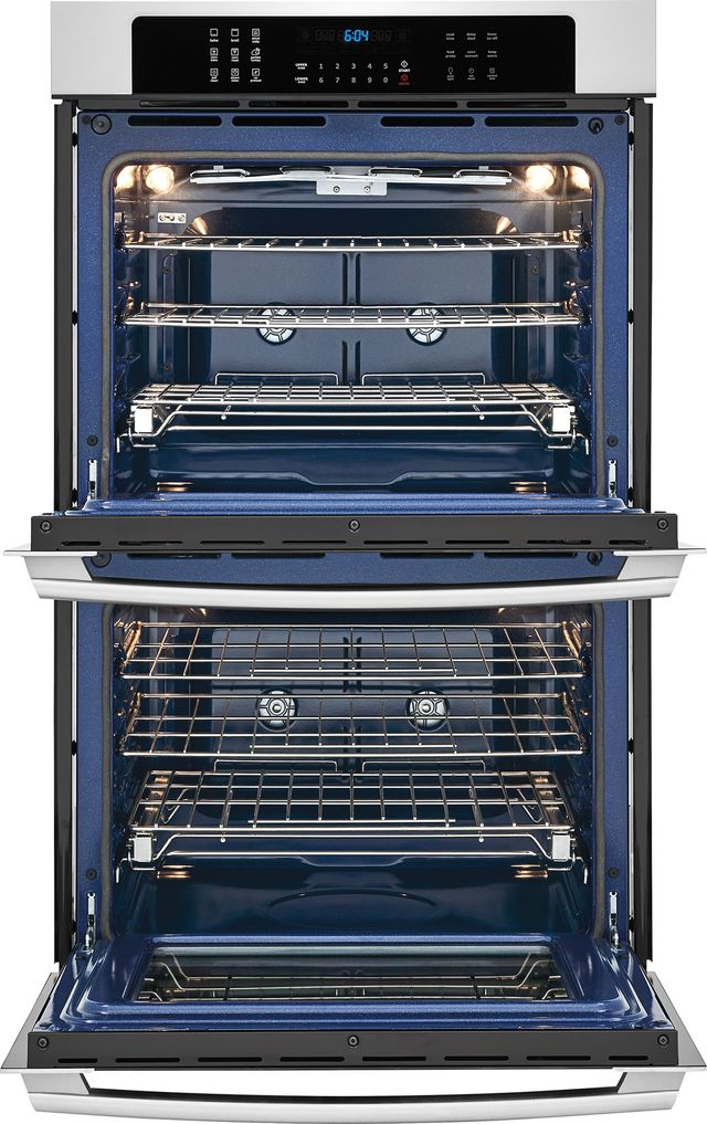 Electrolux 30" Stainless Steel Double Electric Wall Oven 3