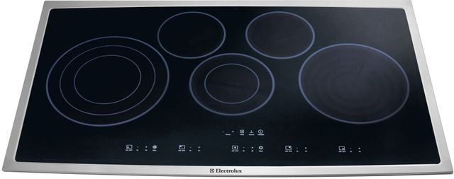 Electrolux 37" Stainless Steel Electric Cooktop-1