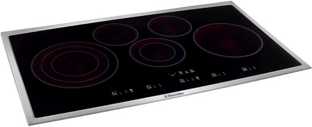 Electrolux Kitchen 37" Stainless Steel Electric Cooktop 5