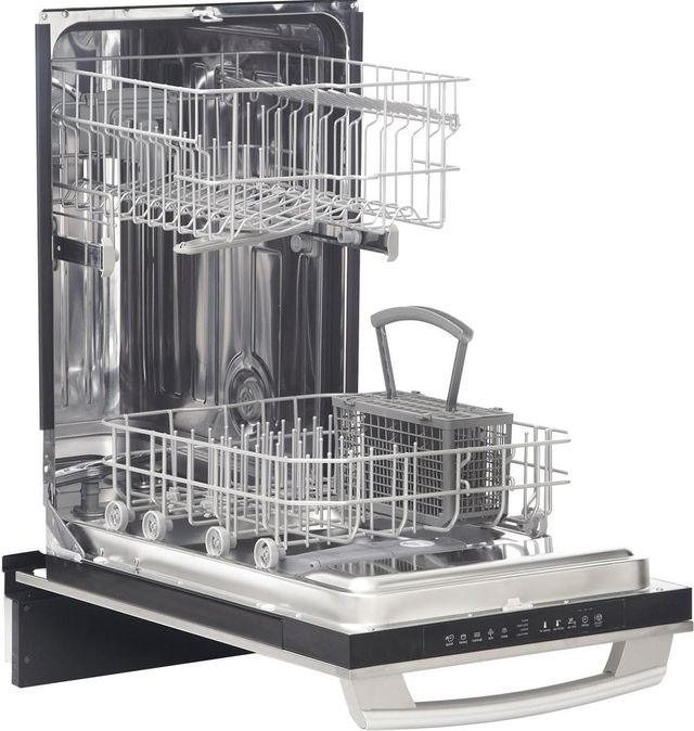 Electrolux 18" Stainless Steel Built In Dishwasher-3