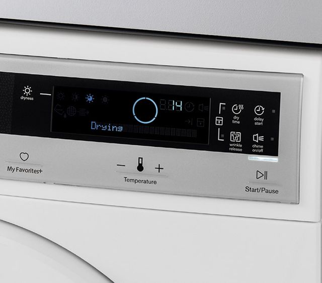 Electrolux Front Load Electric Dryer-White 13
