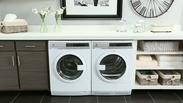 Electrolux Front Load Electric Dryer-White 19