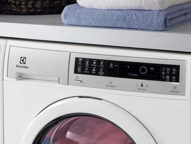 Electrolux Front Load Electric Dryer-White 4