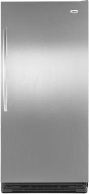 Whirlpool® Sidekicks® 17.7 Cu. Ft. All Refrigerator-Stainless Steel