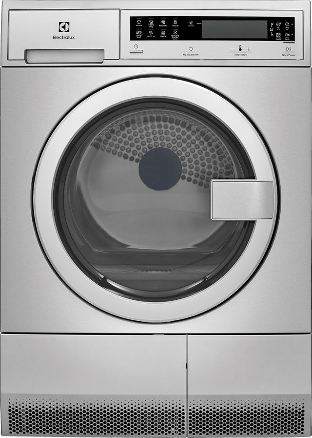 Electrolux 4.0 Cu. Ft. Stainless Steel Front Load Compact Dryer-0