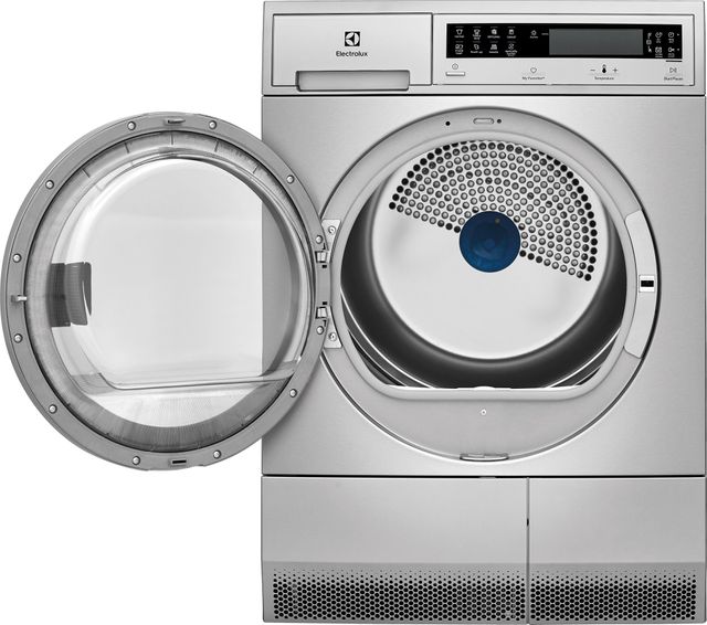 Electrolux 4.0 Cu. Ft. Stainless Steel Front Load Compact Dryer 5