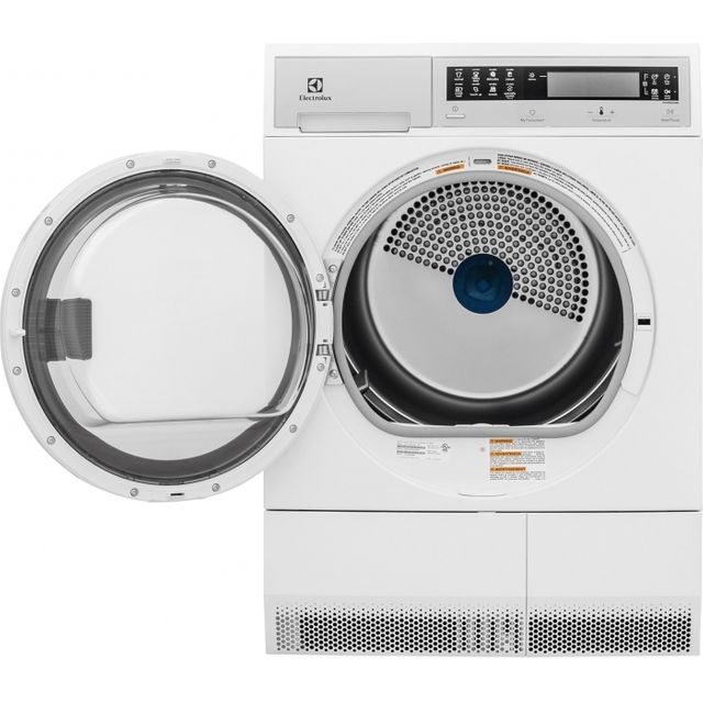 Electrolux Laundry 4.0 Cu. Ft. Island White Front Load Compact Dryer 1