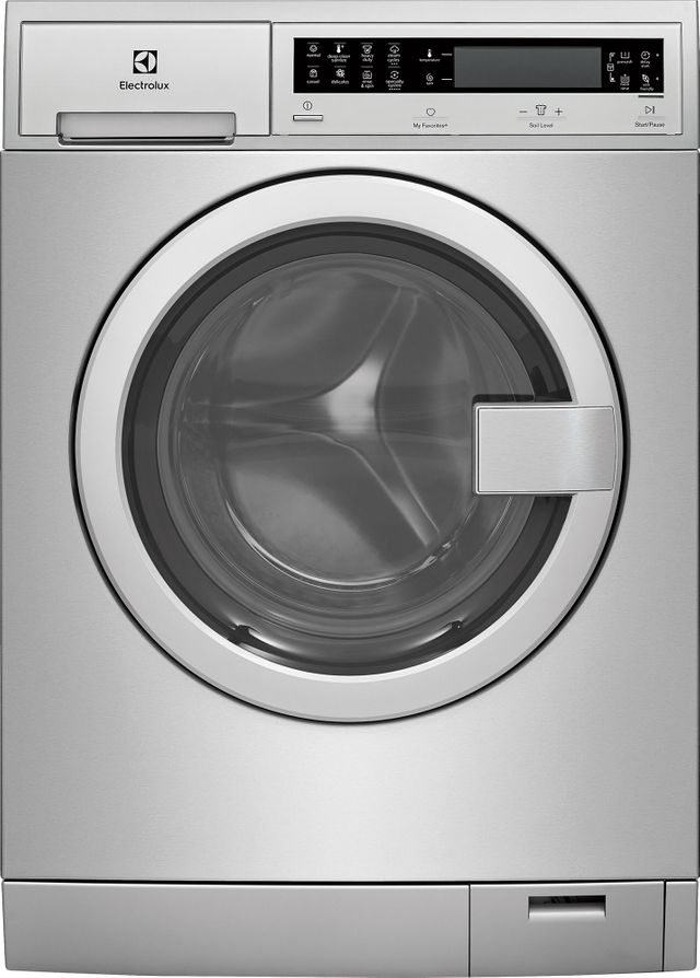 Electrolux 2.4 Cu. Ft. Stainless Steel Front Load Compact Washer