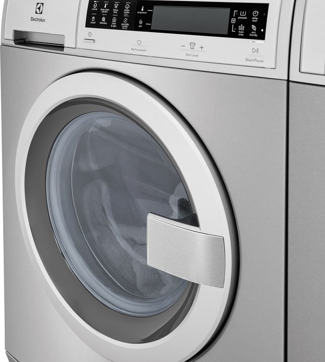 Electrolux 2.4 Cu. Ft. Stainless Steel Front Load Compact Washer 6