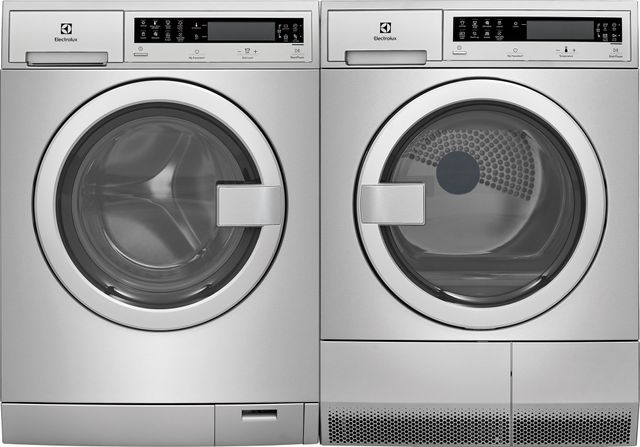 Electrolux 2.4 Cu. Ft. Island White Compact Front Load Washer 22