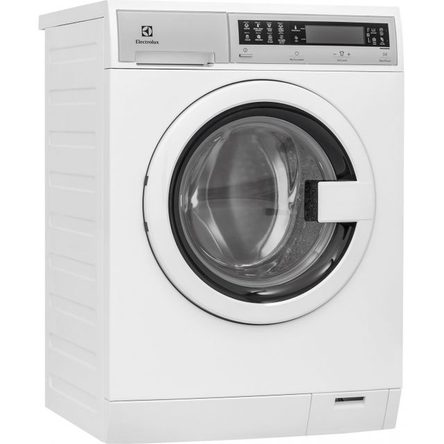 Electrolux 2.4 Cu. Ft. Island White Compact Front Load Washer 24