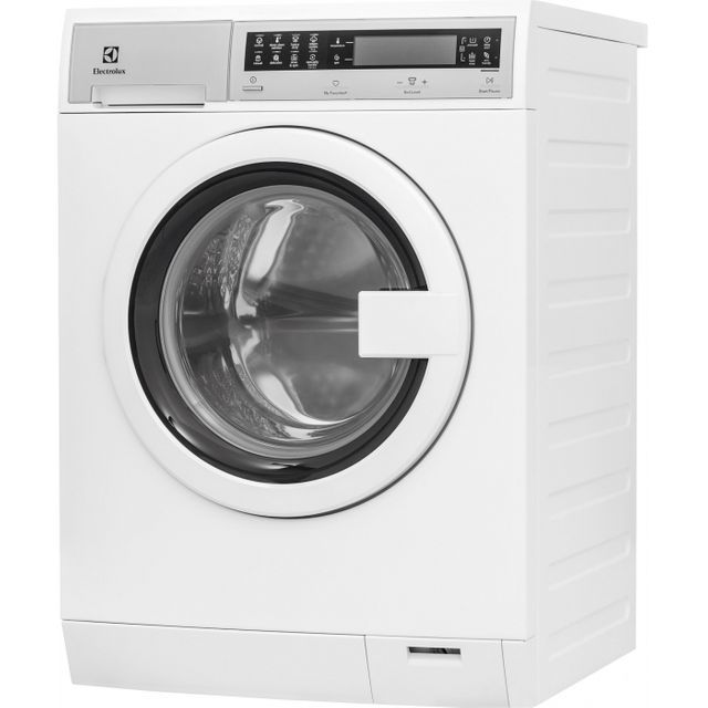 Electrolux Laundry 2.4 Cu. Ft. Island White Compact Front Load Washer 2