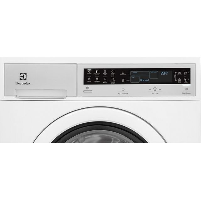 Electrolux Laundry 2.4 Cu. Ft. Island White Compact Front Load Washer 4