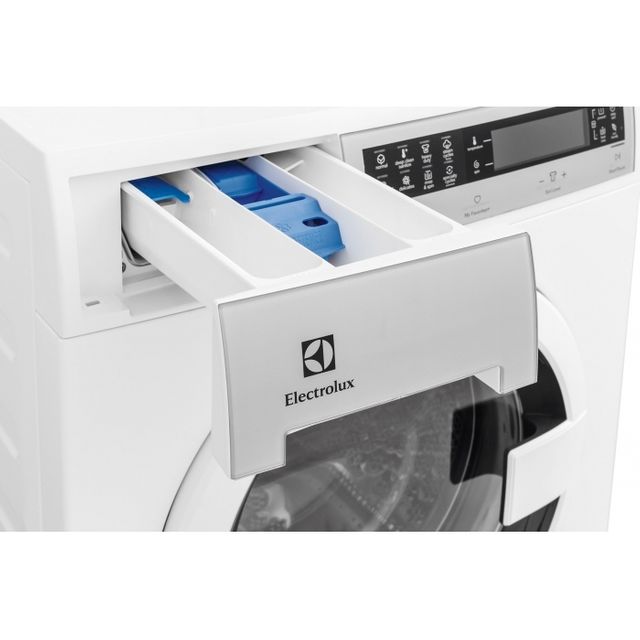 Electrolux Laundry 2.4 Cu. Ft. Island White Compact Front Load Washer 5
