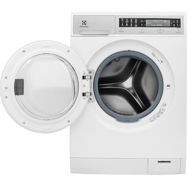 Electrolux 2.4 Cu. Ft. Island White Compact Front Load Washer 6