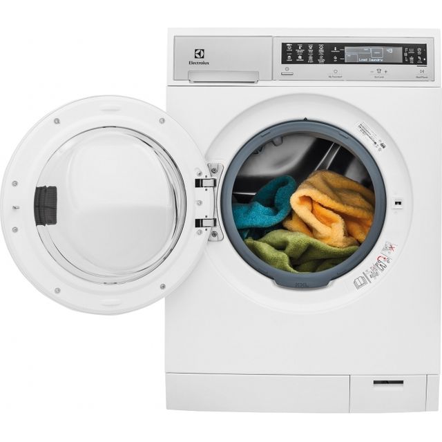 Electrolux 2.4 Cu. Ft. Island White Compact Front Load Washer 7