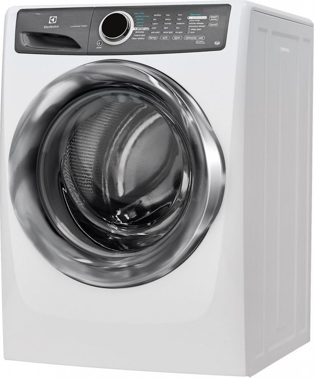Electrolux 500 Series Front Load Perfect Steam™ Washer-Island White 1