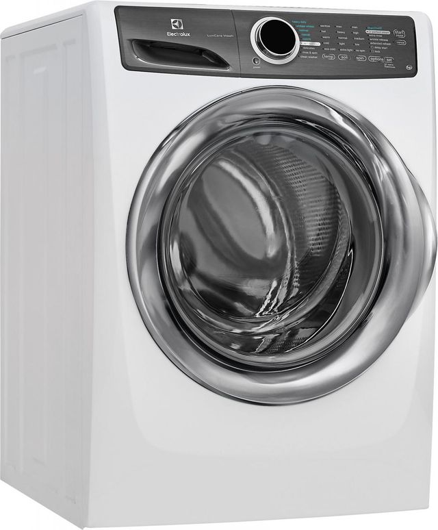 Electrolux 500 Series Front Load Perfect Steam™ Washer-Island White 2