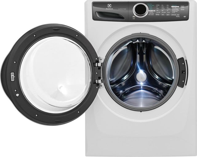 Electrolux 500 Series Front Load Perfect Steam™ Washer-Island White 3