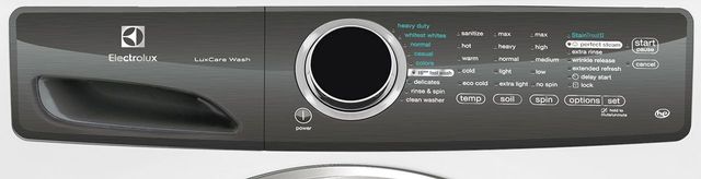 Electrolux 500 Series Front Load Perfect Steam™ Washer-Island White 5