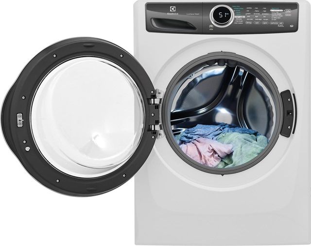 Electrolux 500 Series Front Load Perfect Steam™ Washer-Island White 6