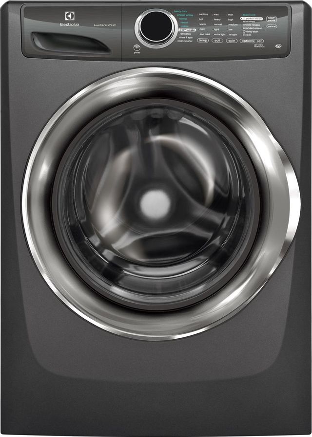 Electrolux 500 Series Front Load Perfect Steam™ Washer-Titanium