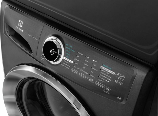 Electrolux 500 Series Front Load Perfect Steam™ Washer-Titanium 4