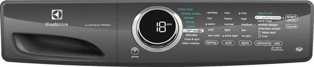 Electrolux 500 Series Front Load Perfect Steam™ Washer-Titanium 5