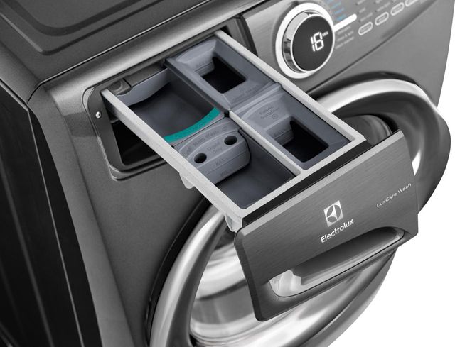 Electrolux 500 Series Front Load Perfect Steam™ Washer-Titanium 6