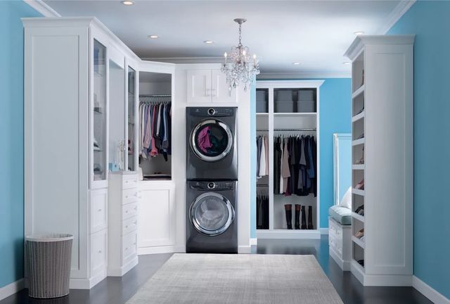 Electrolux 500 Series Front Load Perfect Steam™ Washer-Titanium 8
