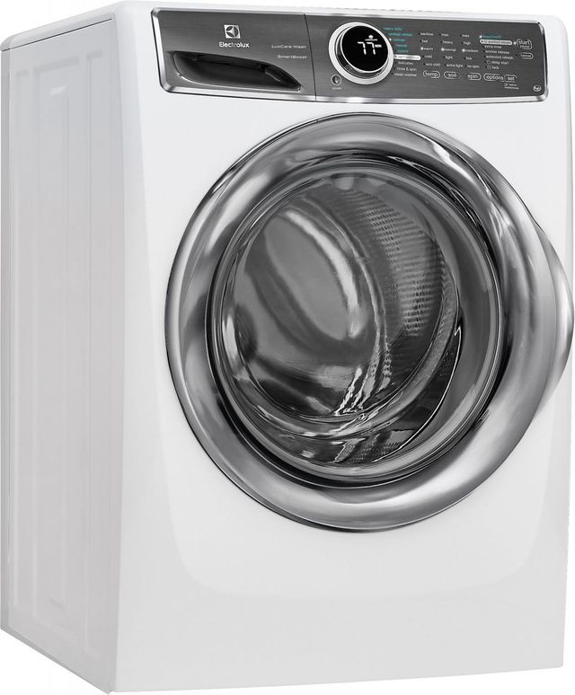 Electrolux 600 Series Front Load Perfect Steam™ Washer-Island White 1