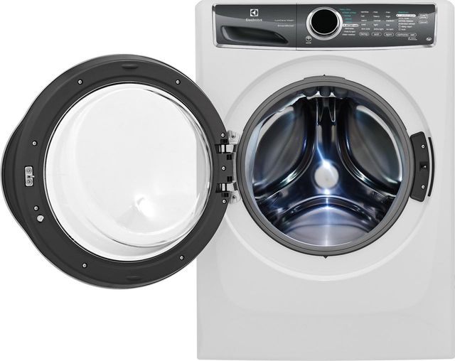 Electrolux 600 Series Front Load Perfect Steam™ Washer-Island White 3