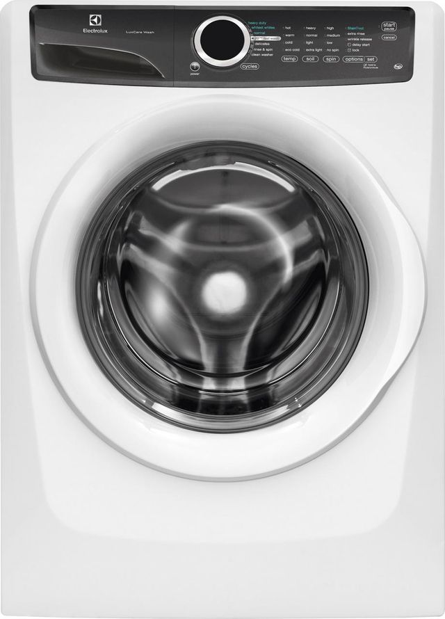 Electrolux 400 Series Front Load Washer-White