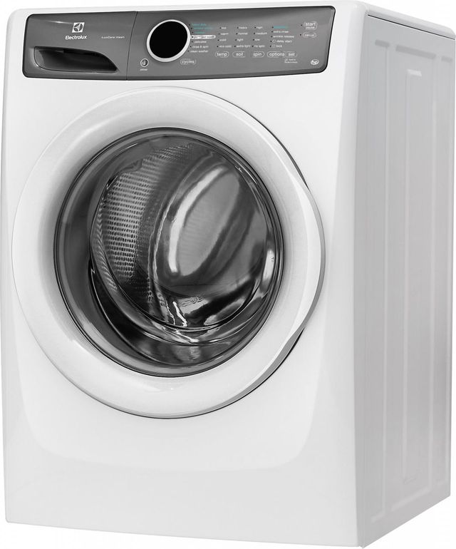 Electrolux 400 Series Front Load Washer-White 1