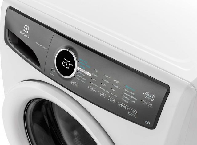 Electrolux 400 Series Front Load Washer-White 5