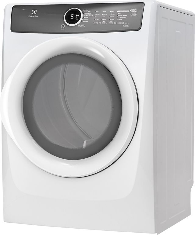 Electrolux 400 Series Front Load Perfect Steam™ Electric Dryer-White 2