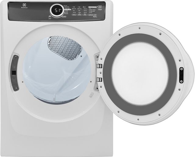 Electrolux 400 Series Front Load Perfect Steam™ Electric Dryer-White 3