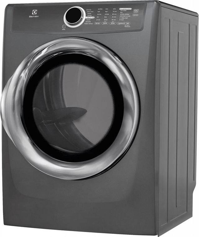 Electrolux 500 Series Perfect Steam™ Front Load Electric Dryer-Titanium 1