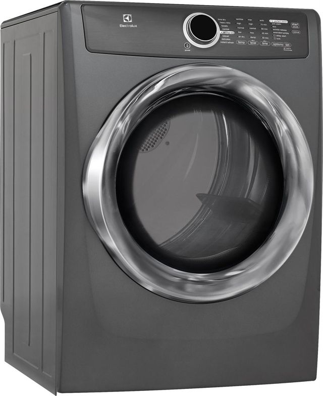 Electrolux 500 Series Perfect Steam™ Front Load Electric Dryer-Titanium 2