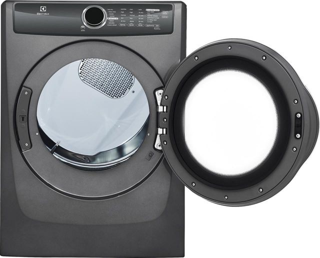 Electrolux 500 Series Perfect Steam™ Front Load Electric Dryer-Titanium 5
