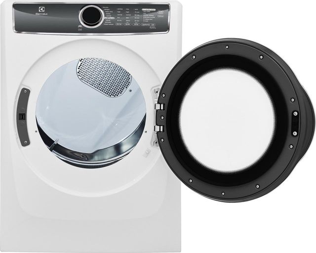 Electrolux 600 Series Front Load Perfect Steam™ Electric Dryer-Island White 3