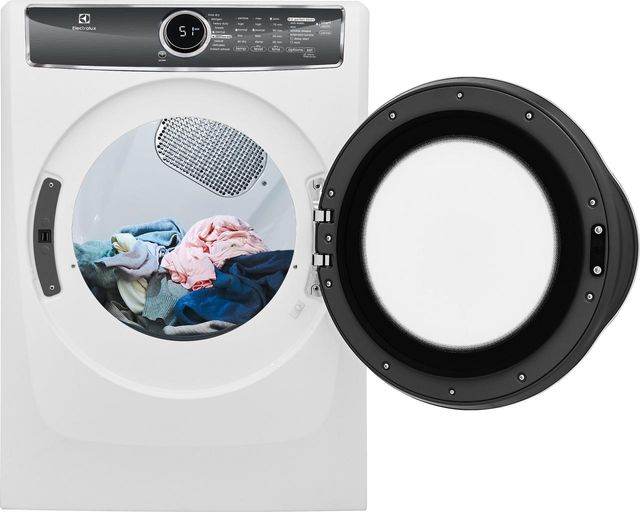 Electrolux 600 Series Front Load Perfect Steam™ Electric Dryer-Island White 4
