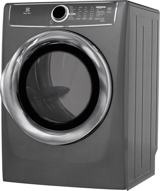 Electrolux 600 Series Front Load Perfect Steam™ Electric Dryer-Titanium 2