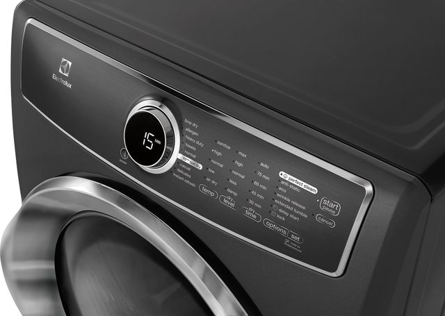 Electrolux 600 Series Front Load Perfect Steam™ Electric Dryer-Titanium 5
