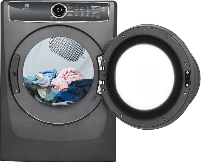 Electrolux 600 Series Front Load Perfect Steam™ Electric Dryer-Titanium 6