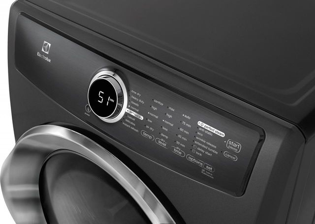 Electrolux 500 Series Front Load Perfect Steam™ Gas Dryer-Titanium 5